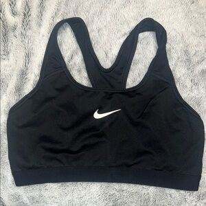 Nike Women's Black Sports Bra